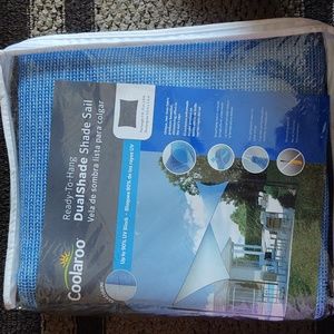 Coolaroo DualShade Shade Sail 11' 10" x 8'